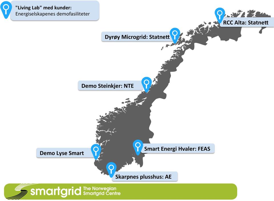 Microgrid: StatneS Demo Steinkjer: NTE Demo