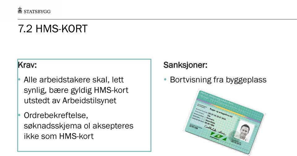 Arbeidstilsynet Ordrebekreftelse, søknadsskjema ol