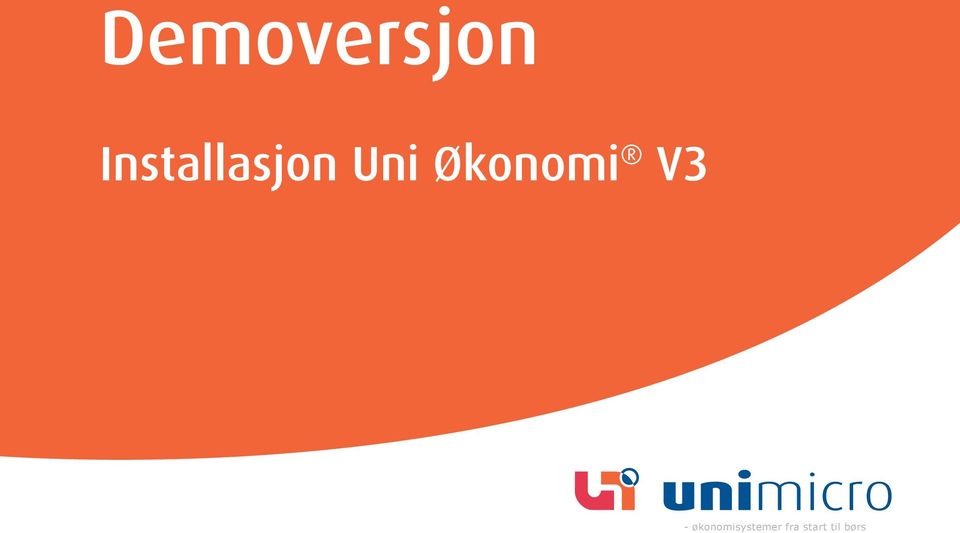 Økonomi V3 -