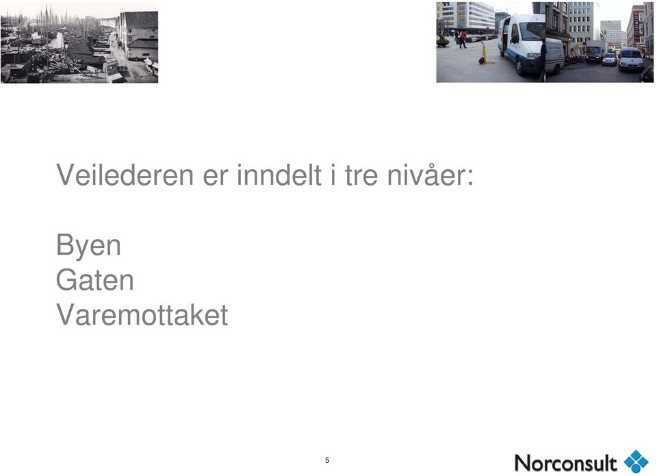 nivåer: Byen