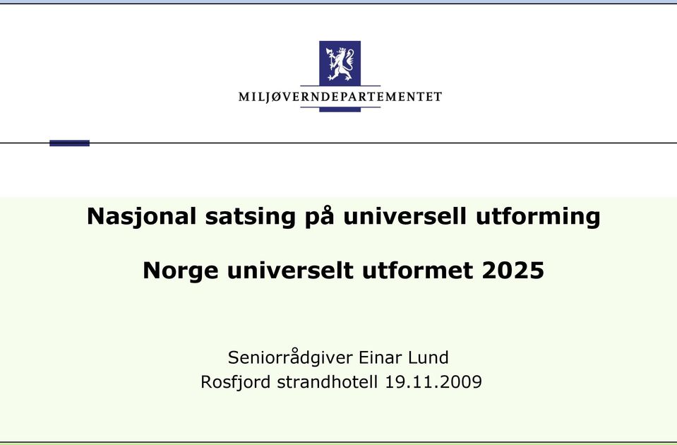 utformet 2025 Seniorrådgiver