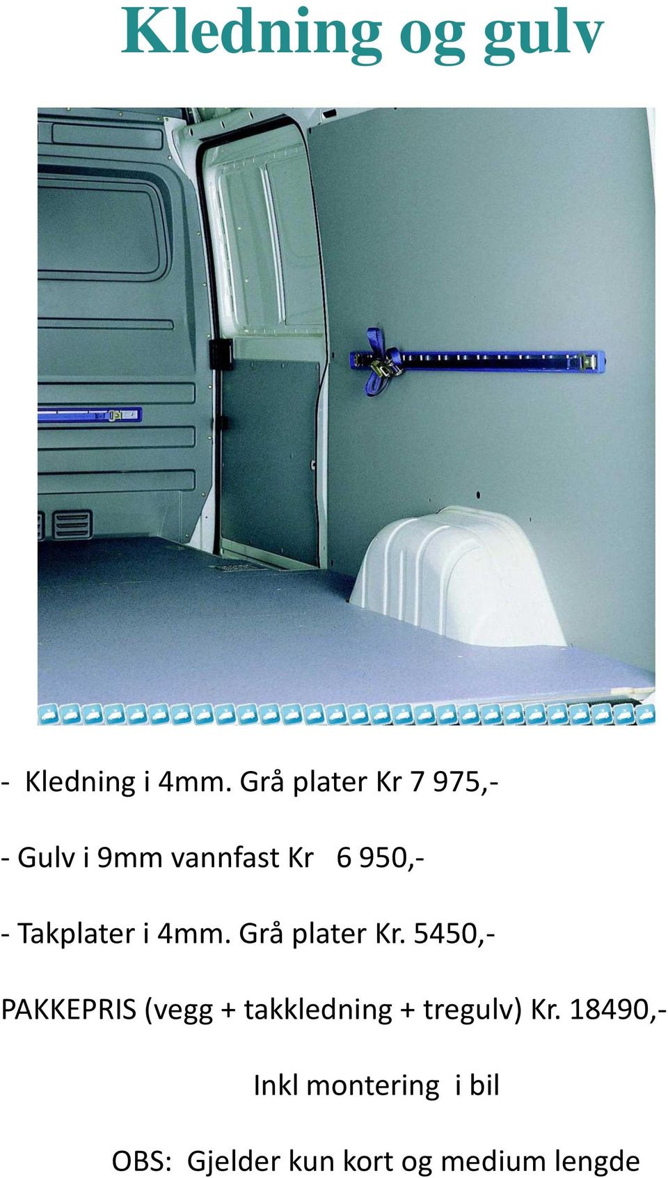 Takplater i 4mm. Grå plater Kr.