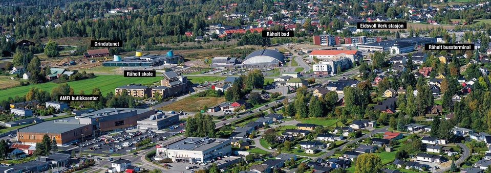 Råholt bussterminal