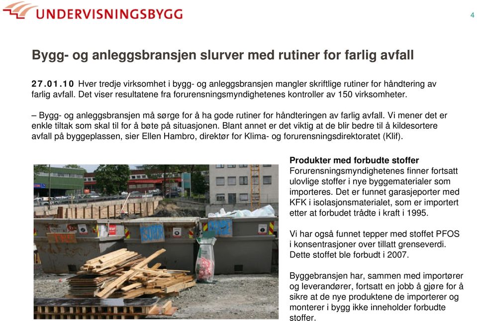 Vi mener det er enkle tiltak som skal til for å bøte på situasjonen.