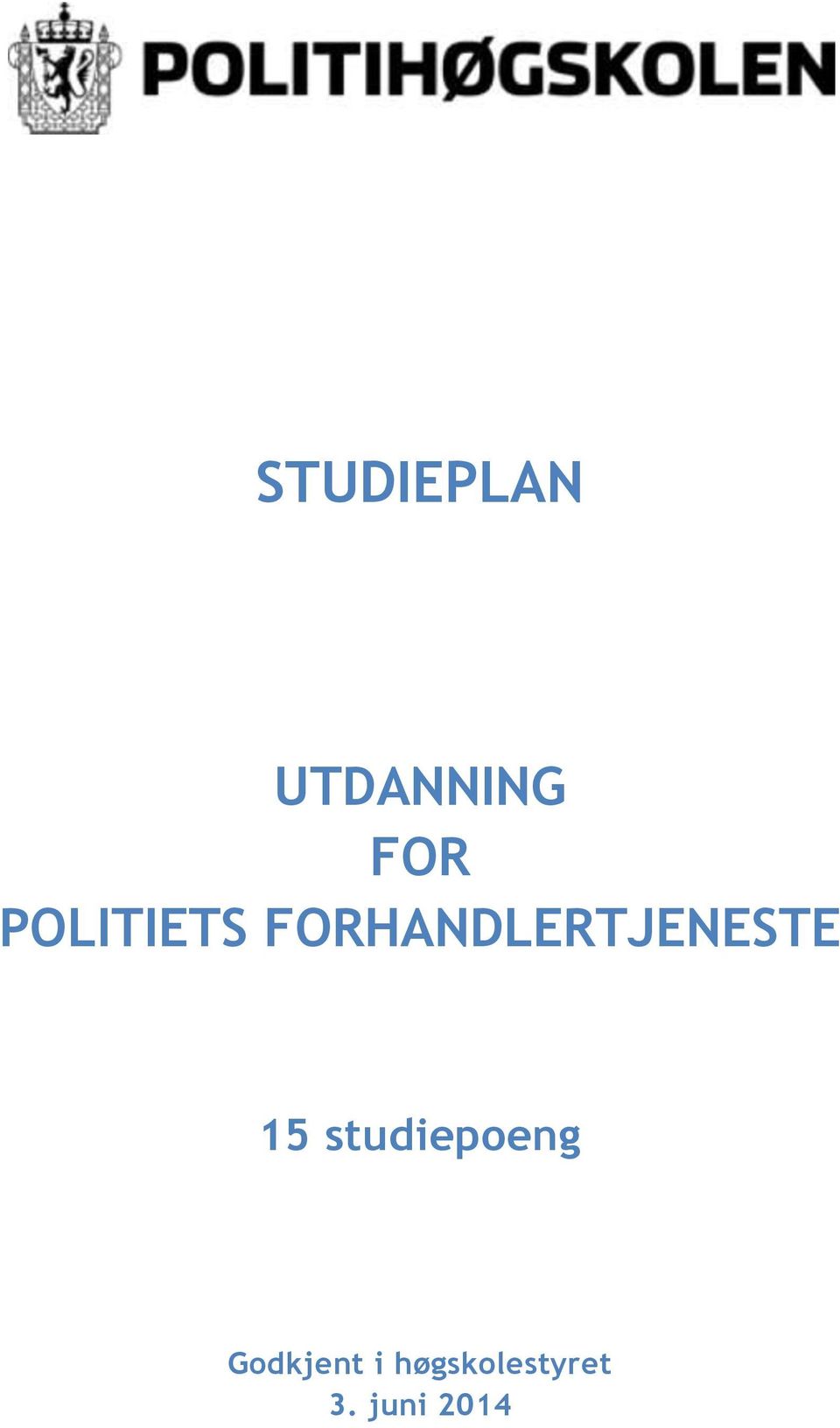 FORHANDLERTJENESTE 15