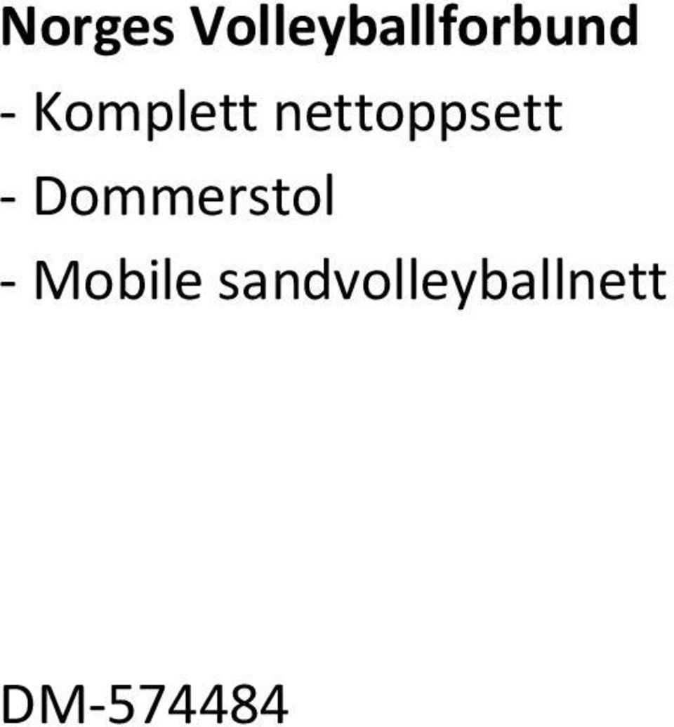 Dommerstol - Mobile