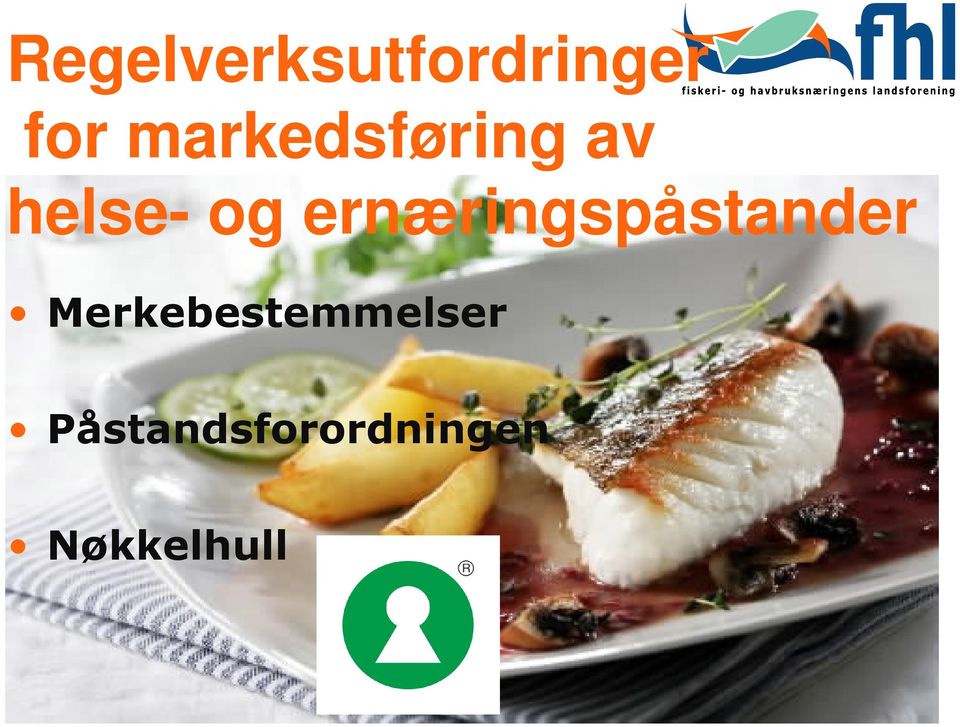 ernæringspåstander