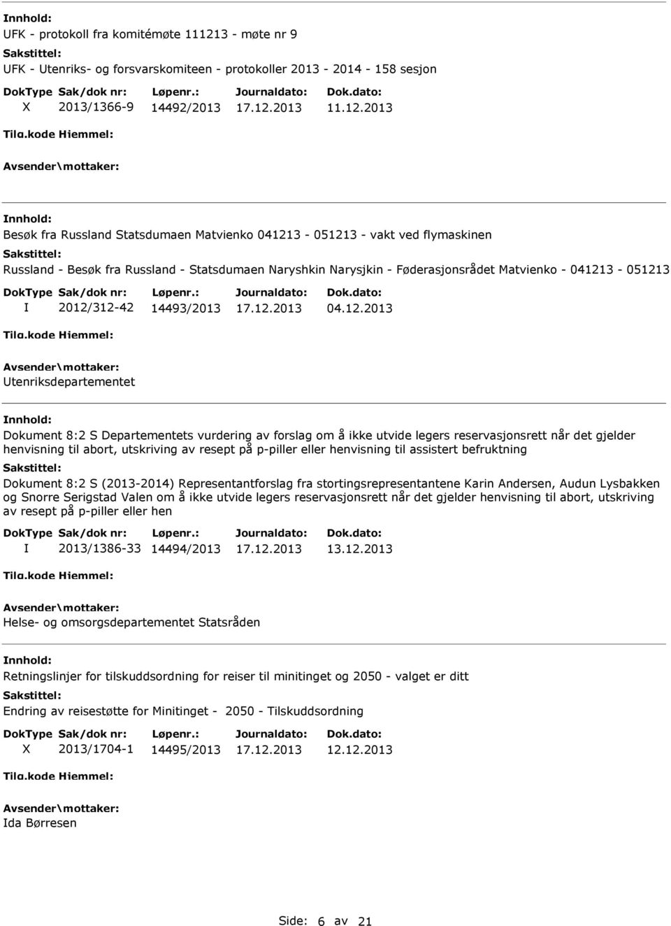 2013 Besøk fra Russland Statsdumaen Matvienko 041213-051213 - vakt ved flymaskinen Russland - Besøk fra Russland - Statsdumaen Naryshkin Narysjkin - Føderasjonsrådet Matvienko - 041213-051213