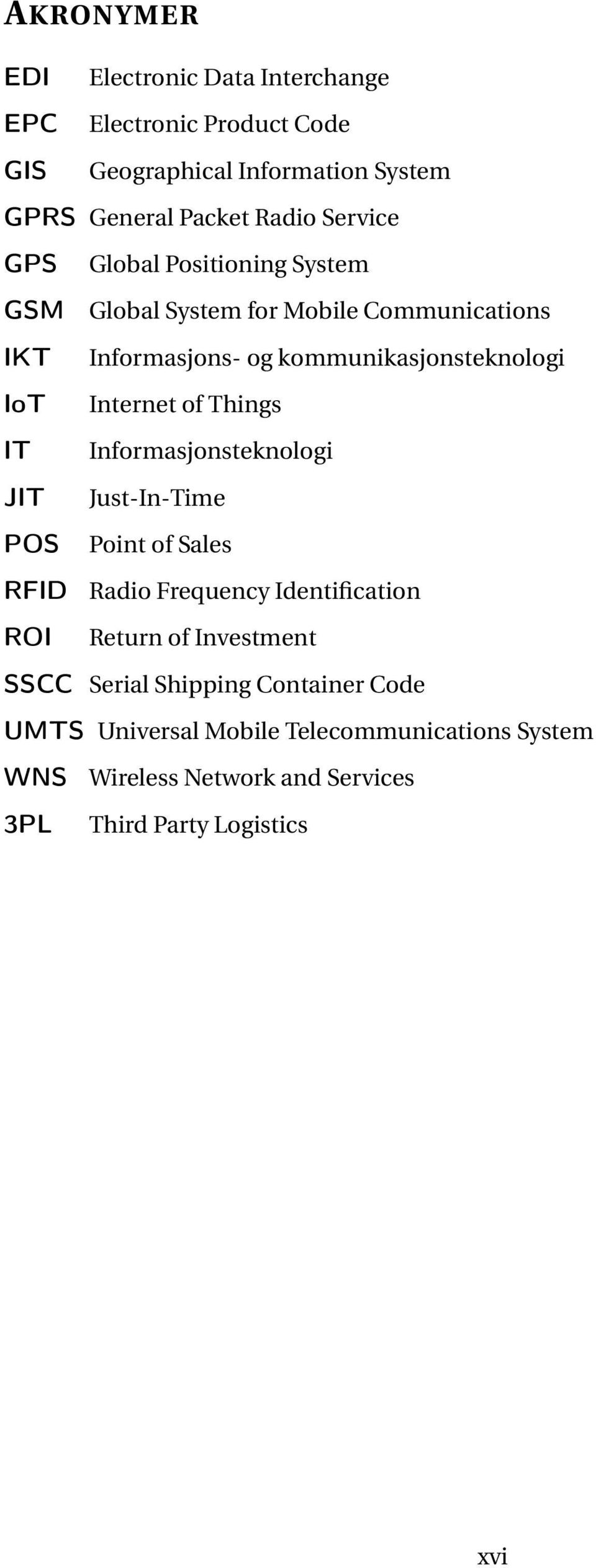 kommunikasjonsteknologi Internet of Things Informasjonsteknologi Just-In-Time Point of Sales Radio Frequency Identification Return of