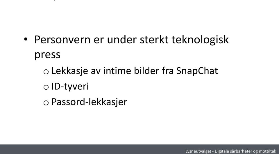 av intime bilder fra SnapChat