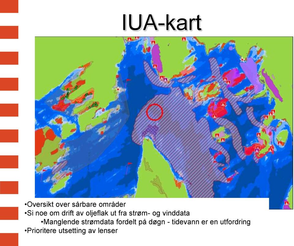 Manglende strømdata fordelt på døgn - tidevann