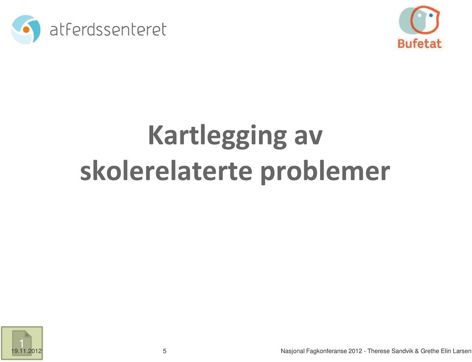 problemer 1 5