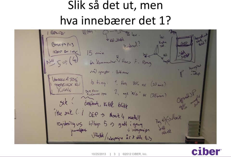 Vi kunne bygget våre tjenestegrensesnitt på en standard som tok hensyn til Noark-5s datamodell- og eventuelt bygget dem ut 3.