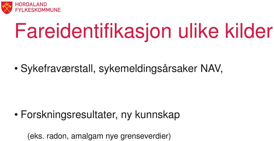 NAV, Forskningsresultater, ny