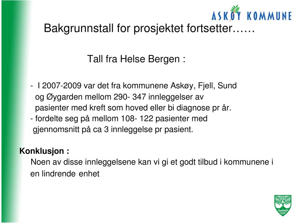 diagnose pr år.