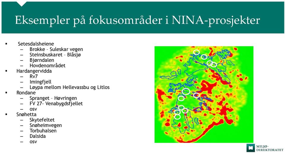 Imingfjell Løypa mellom Hellevassbu og Litlos Rondane Spranget Høvringen FV