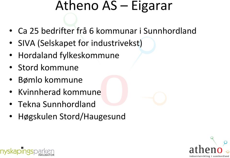 Hordaland fylkeskommune Stord kommune Bømlo kommune