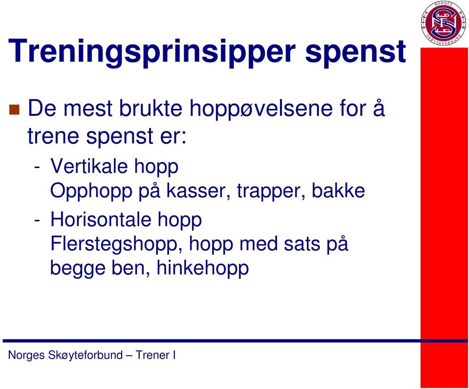 hopp Opphopp på kasser, trapper, bakke -