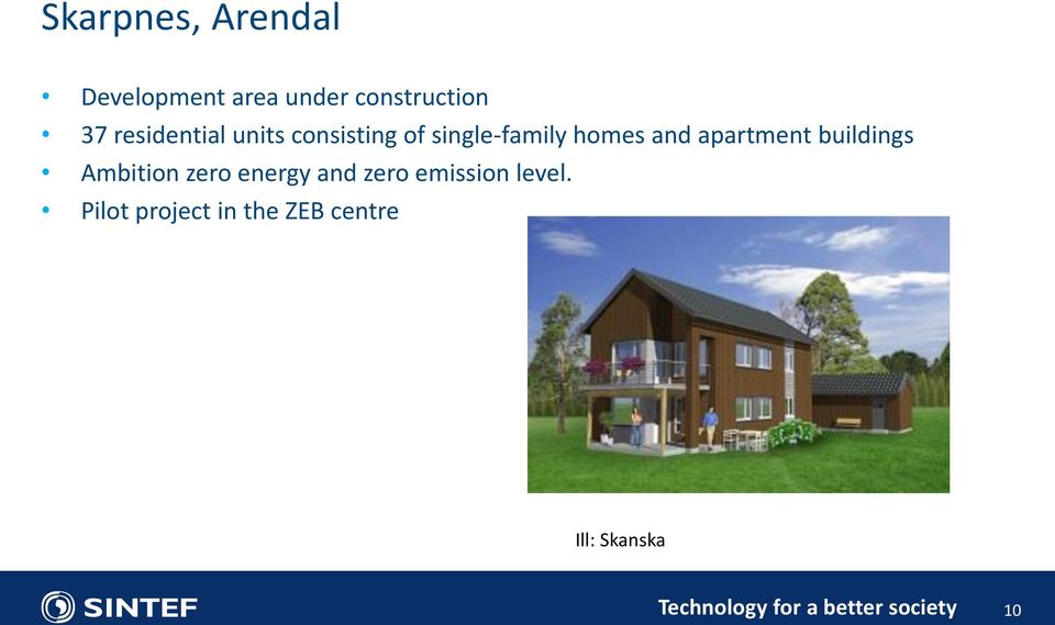 apartment buildings Ambition zero energy and zero