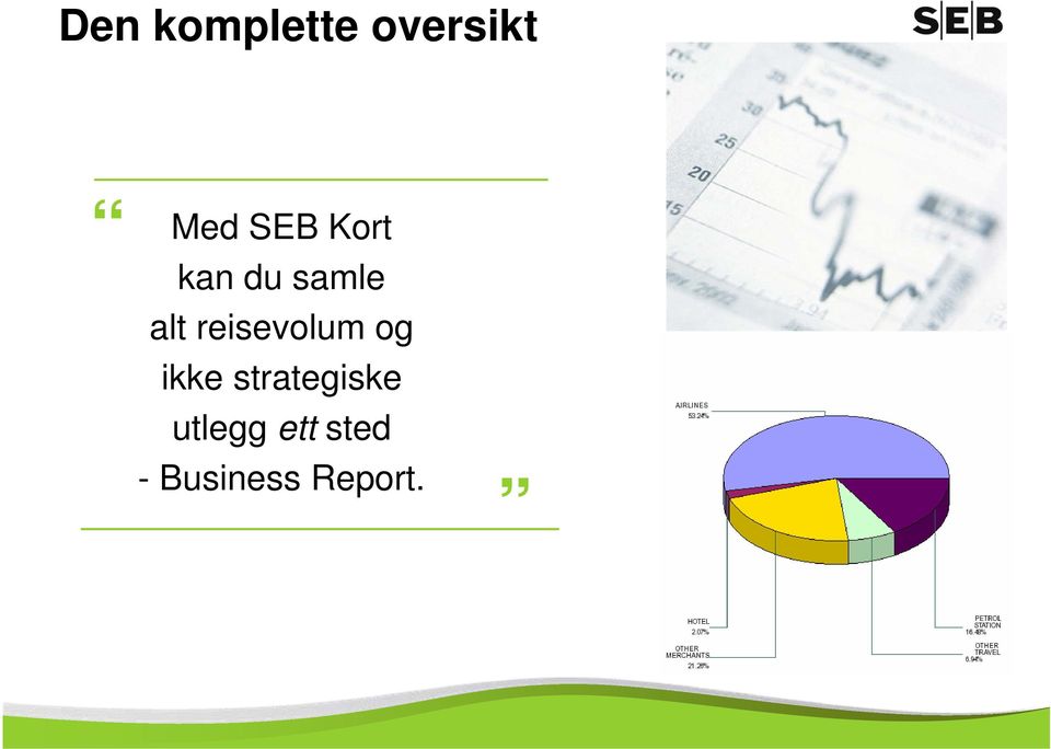 reisevolum og ikke strategiske