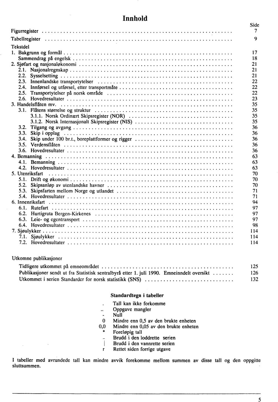 Flåtens størrelse og struktur 35 3.1.1. Norsk Ordinært Skipsregister (NOR) 35 3.1.2. Norsk Internasjonalt Skipsregister (NIS) 35 3.2. Tilgang og avgang 36 3.3. Skip i opplag 36 3.4.