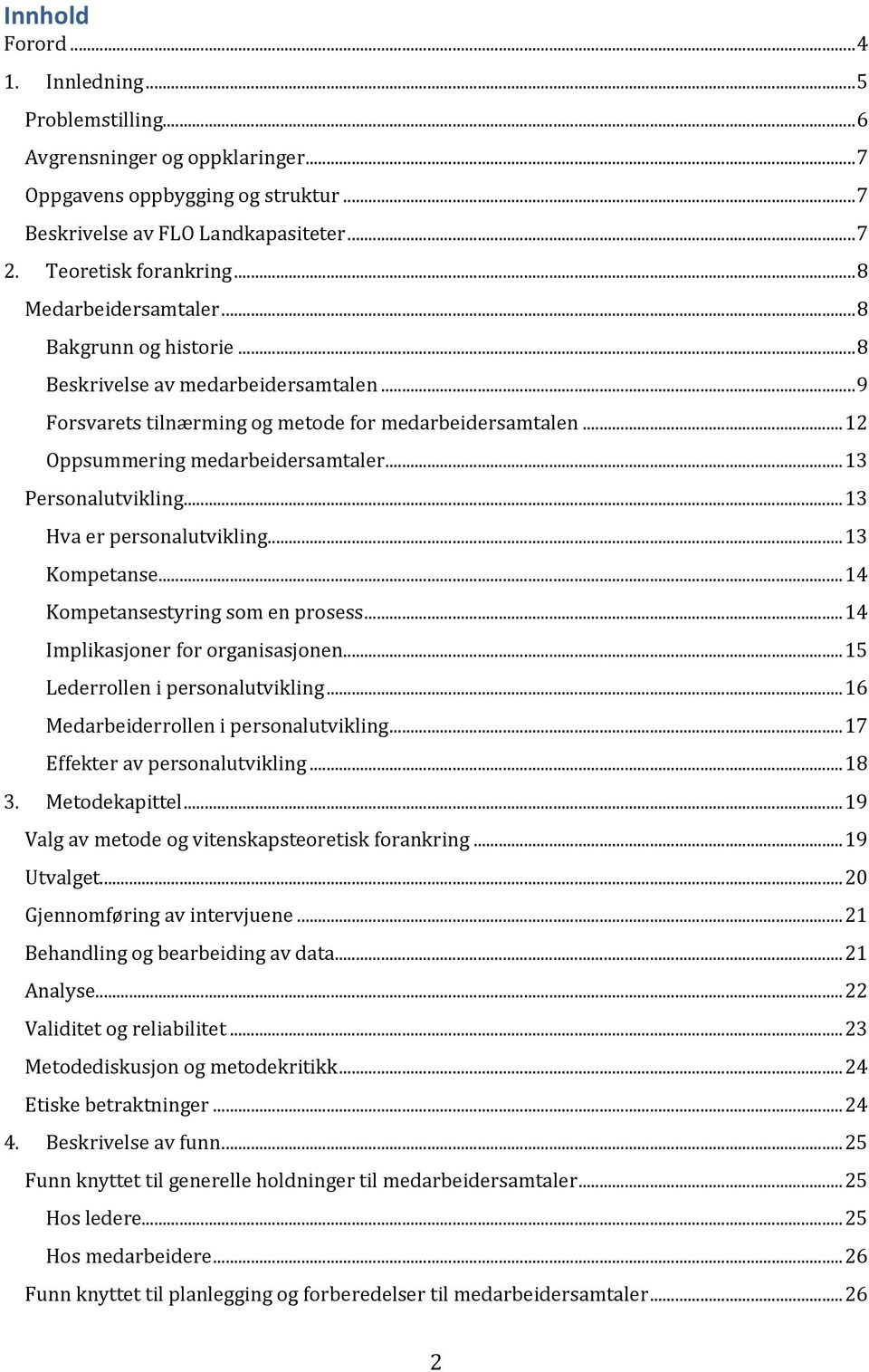 Medarbeidersamtalen nyttig verktøy eller pliktløp? - PDF Gratis nedlasting