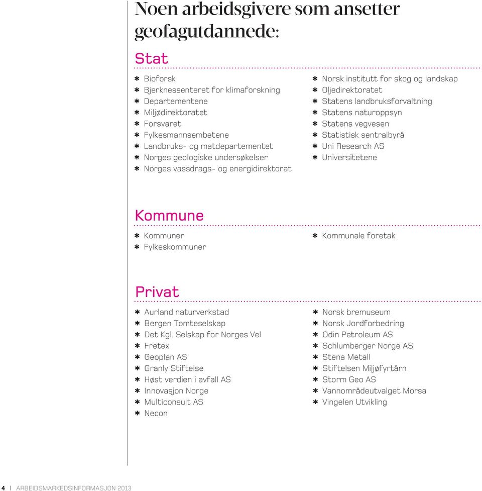 sentralbyrå Uni Research AS Universitetene Kommune Kommuner Fylkeskommuner Kommunale foretak Privat Aurland naturverkstad Bergen Tomteselskap Det Kgl.