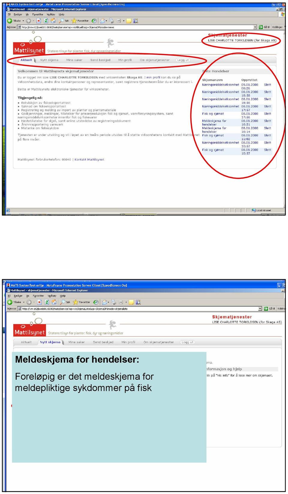 for meldepliktige sykdommer på fisk Pryddammer