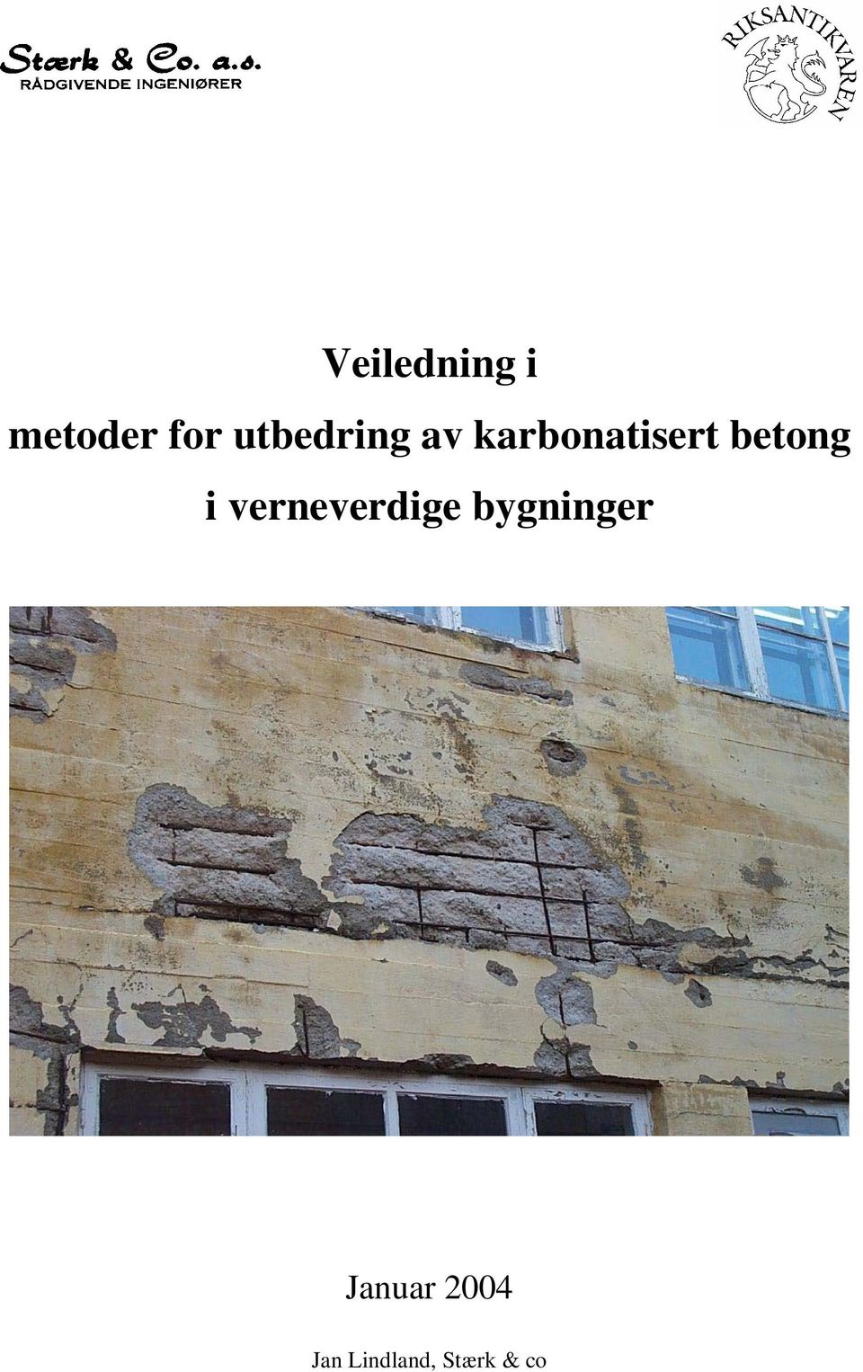 betong i verneverdige