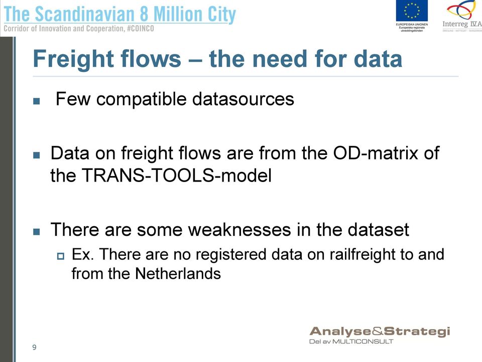 TRANS-TOOLS-model There are some weaknesses in the dataset Ex.