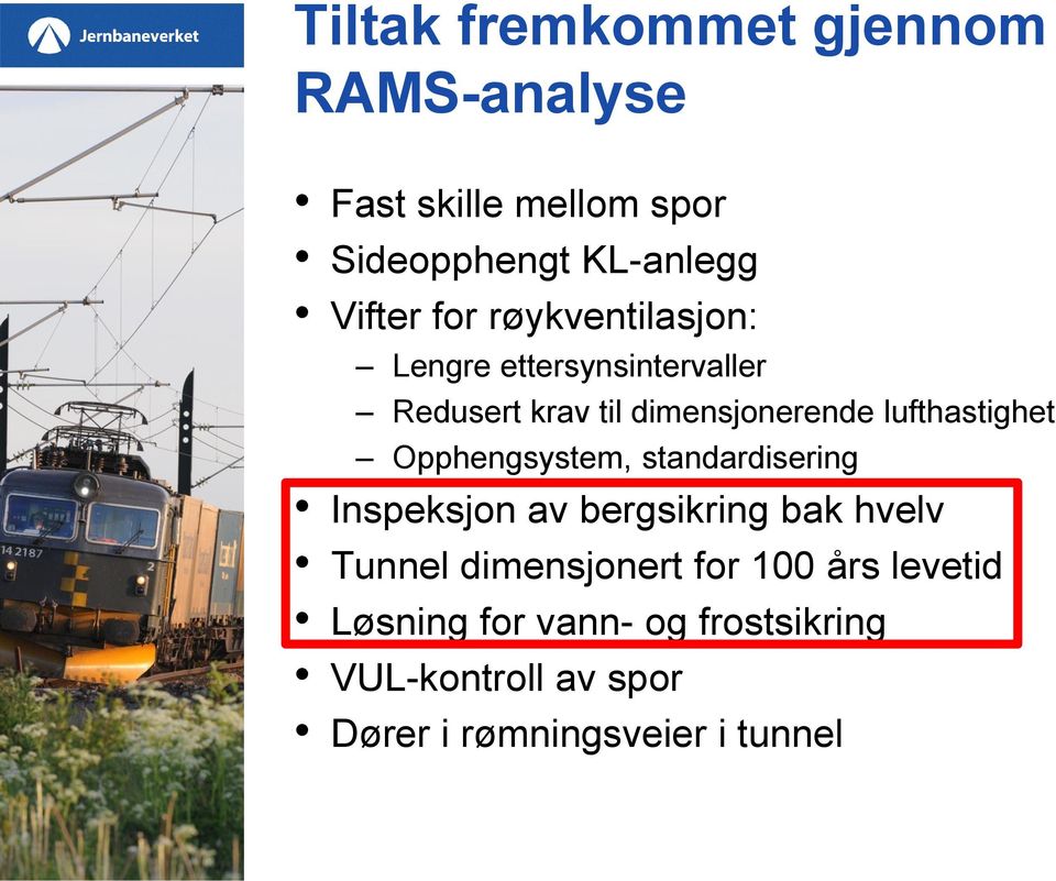 lufthastighet Opphengsystem, standardisering Inspeksjon av bergsikring bak hvelv Tunnel
