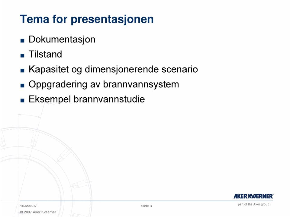 scenario Oppgradering av