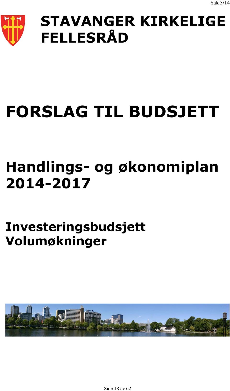 Handlings- og økonomiplan 2014-2017