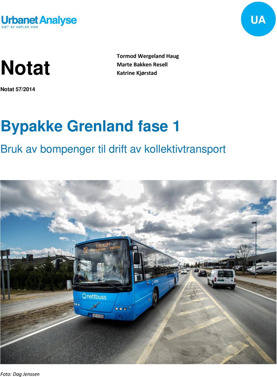 Kjørstad Notat 57/2014