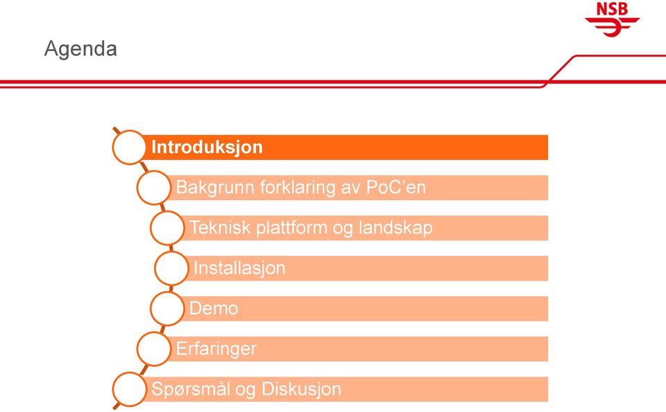 plattform og landskap