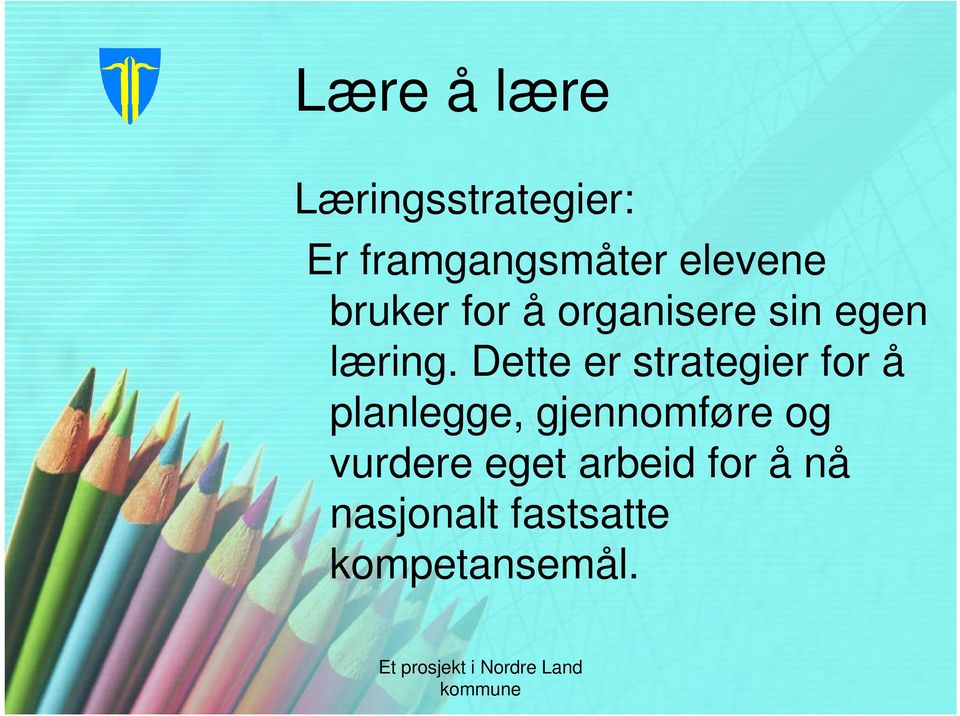 Dette er strategier for å planlegge, gjennomføre