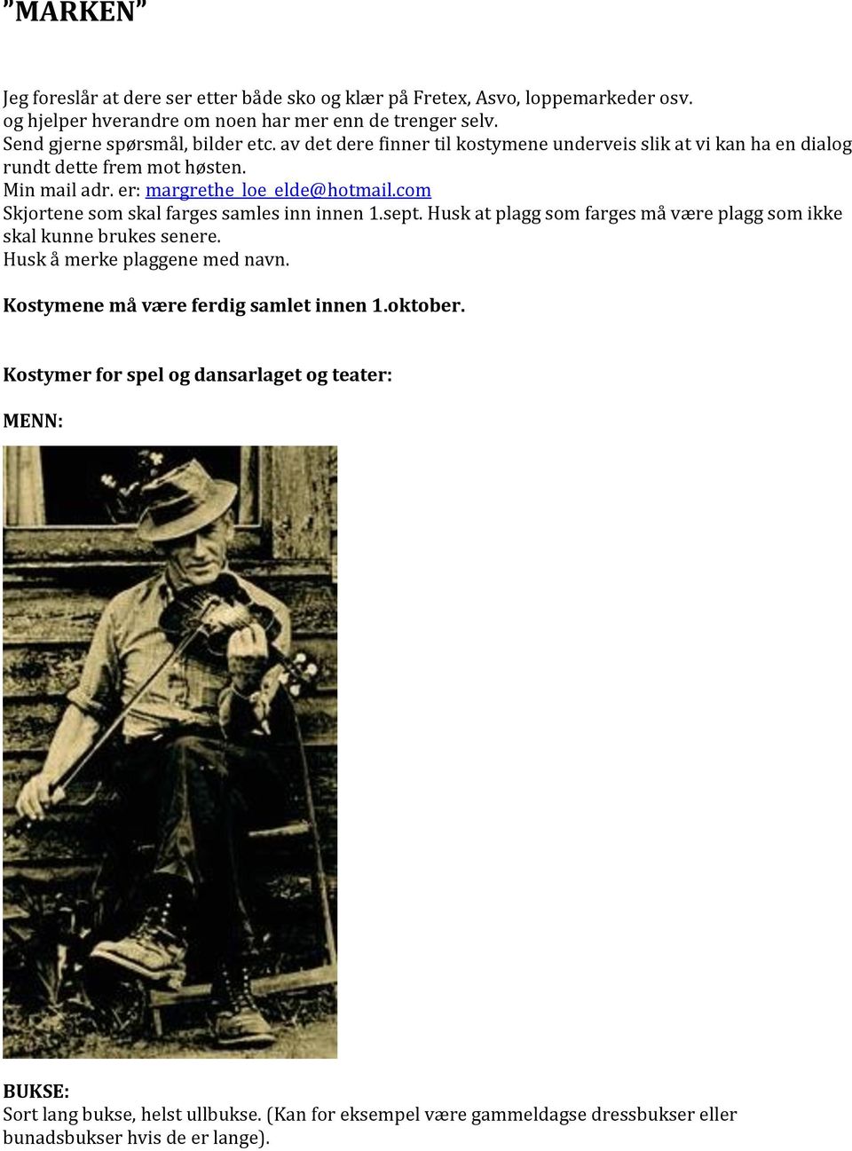 MARKEN Beskrivelse av innslaget: - PDF Free Download