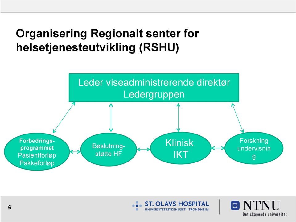 viseadministrerende direktør Ledergruppen