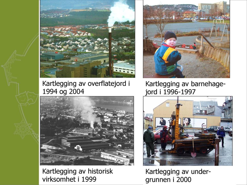 1996-1997 Kartlegging av historisk