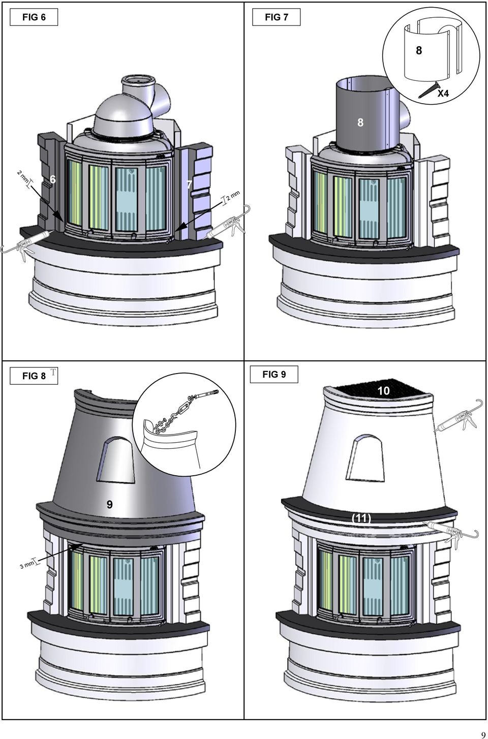 mm FIG 8 FIG 9