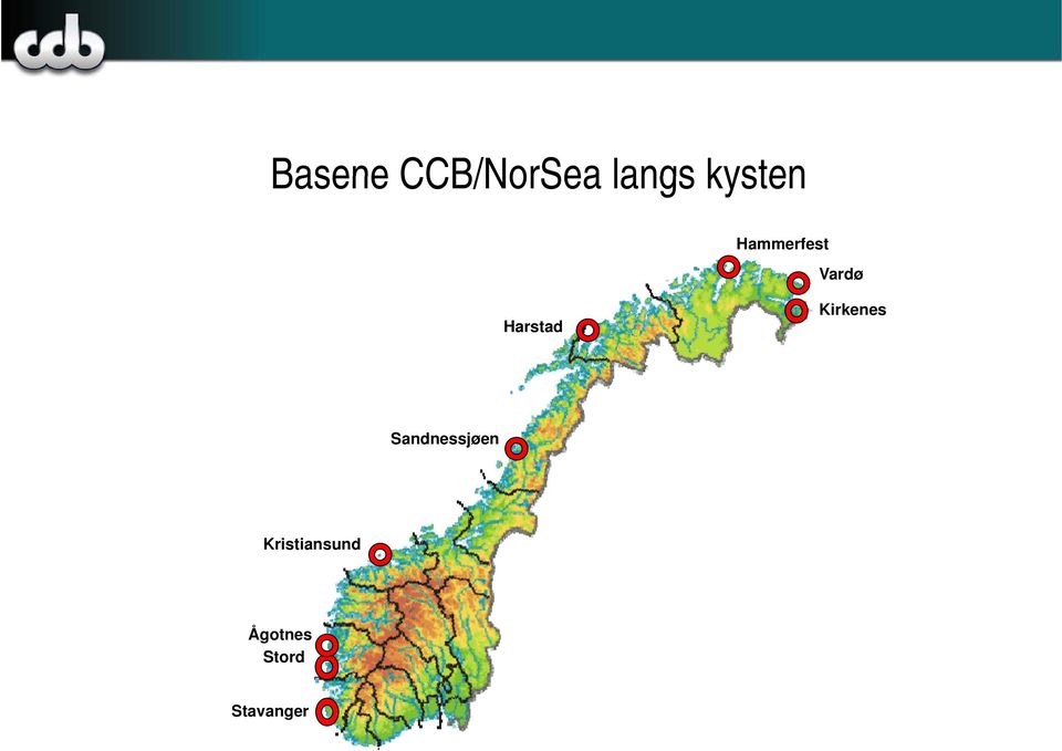 Kirkenes Sandnessjøen Sandnessjøen