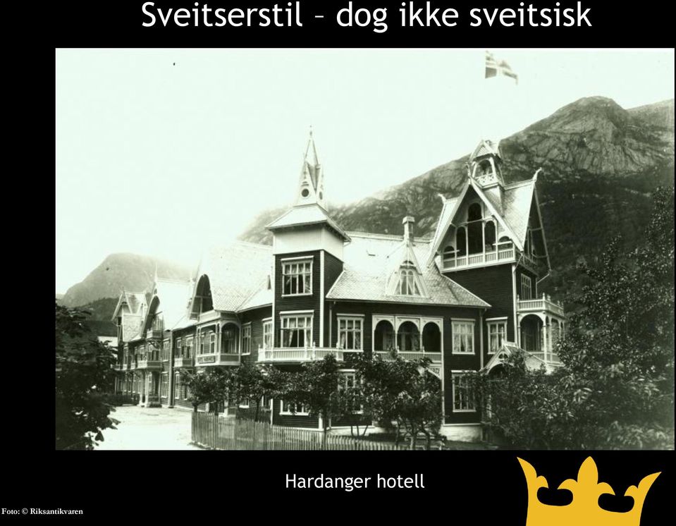 Hardanger hotell