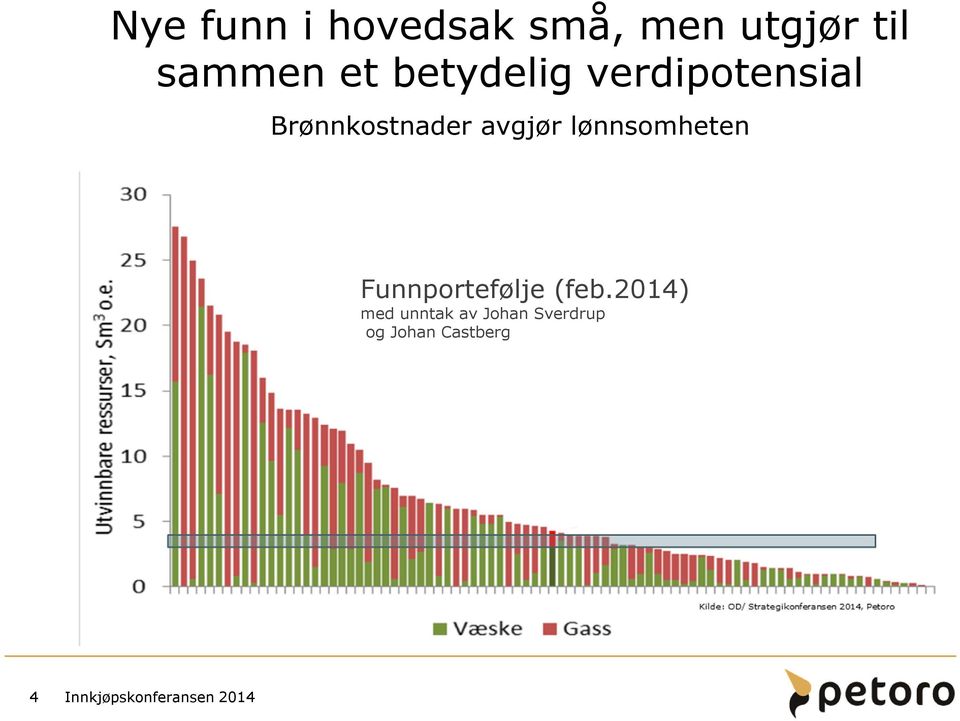 Brønnkostnader avgjør lønnsomheten