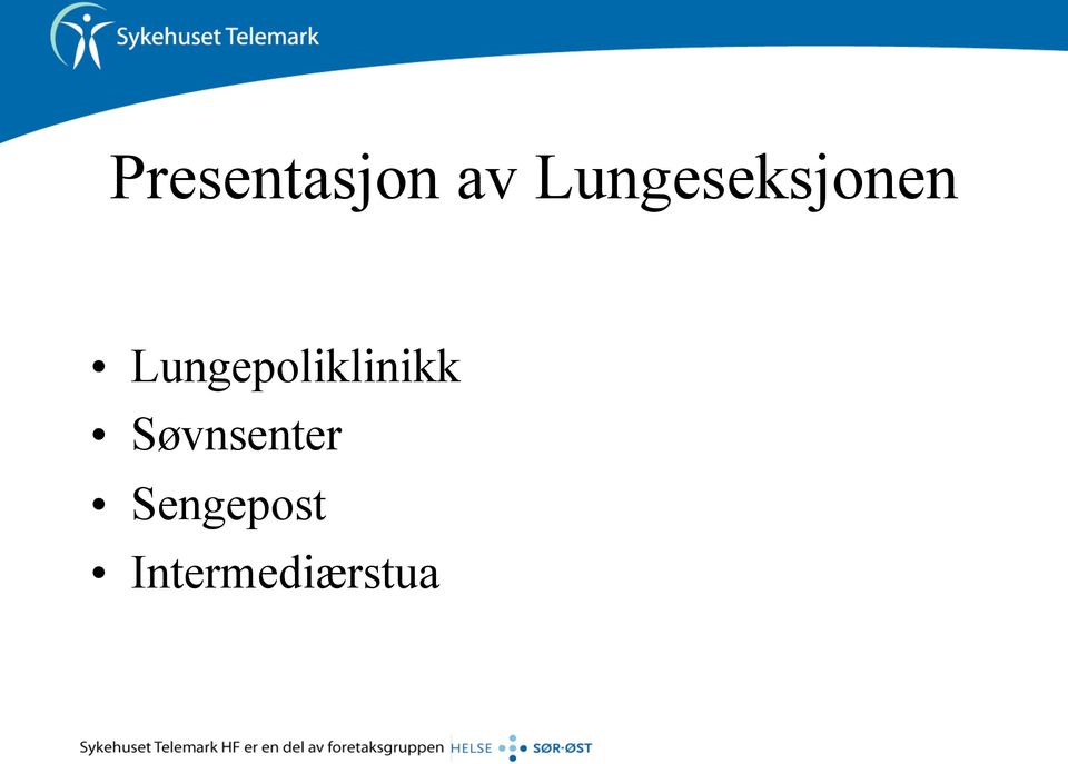 Lungepoliklinikk