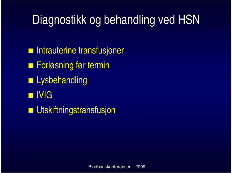 Forløsning før termin