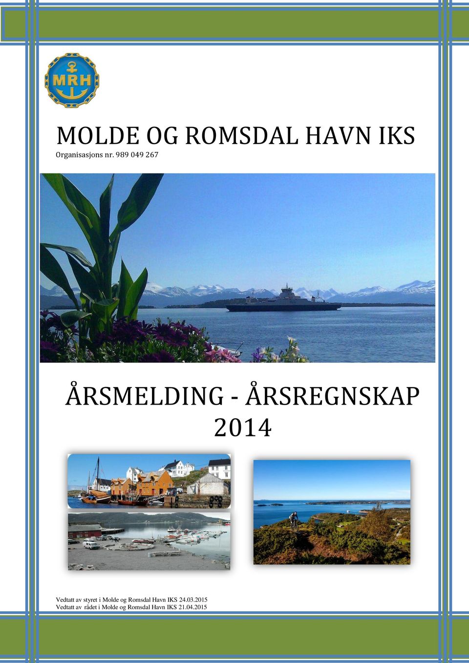 av styret i Molde og Romsdal Havn IKS 24.03.