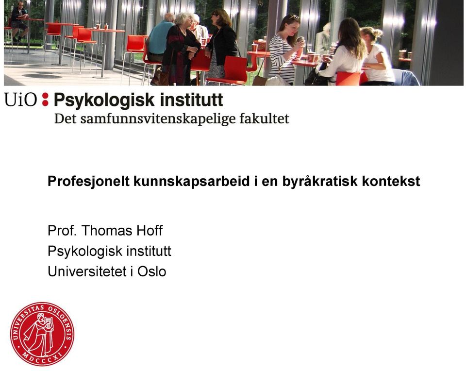 Prof. Thomas Hoff