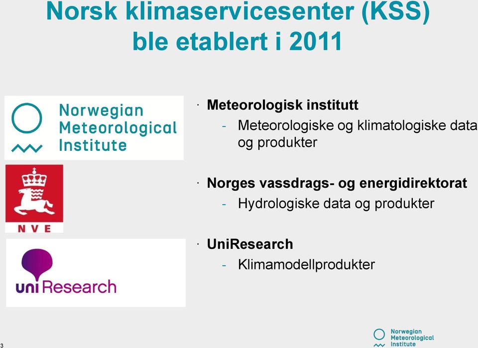 Norges vassdrags- og energidirektorat - Hydrologiske