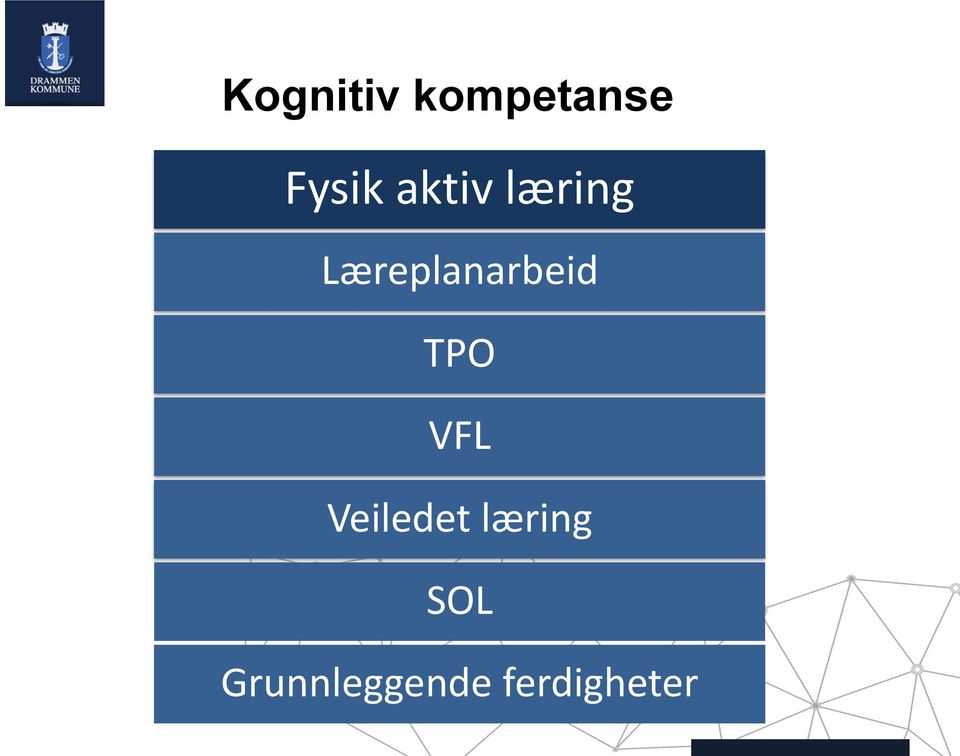 Læreplanarbeid TPO VFL