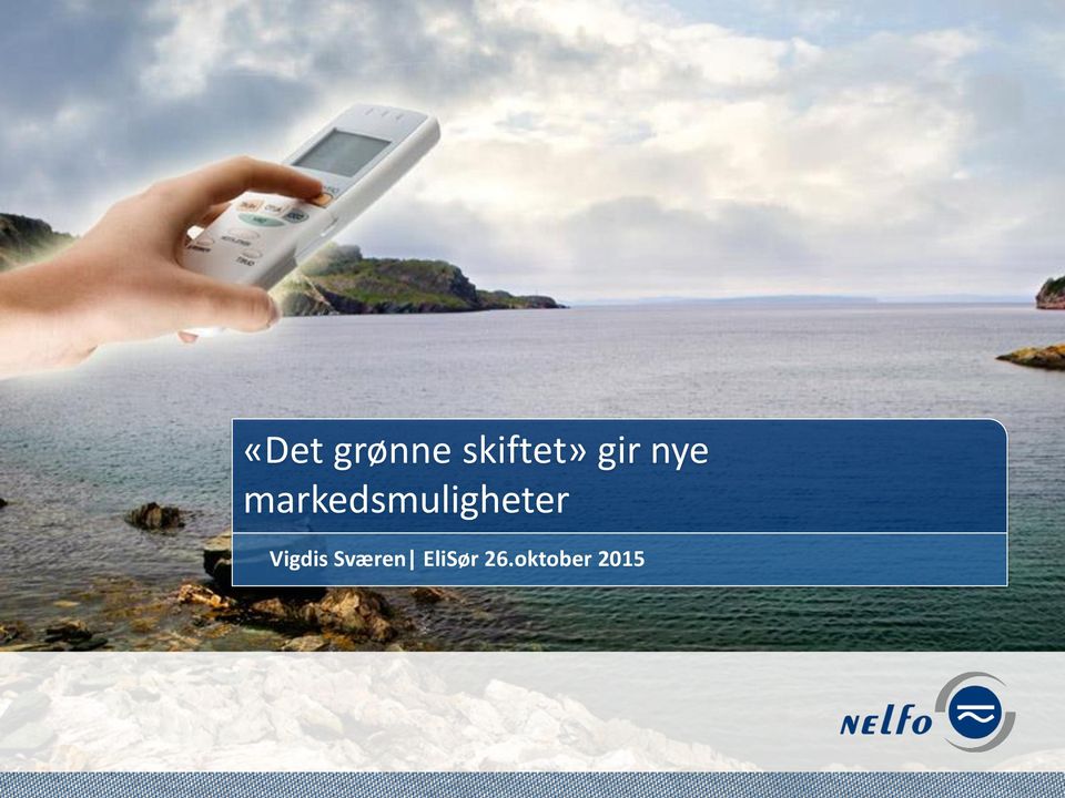 markedsmuligheter